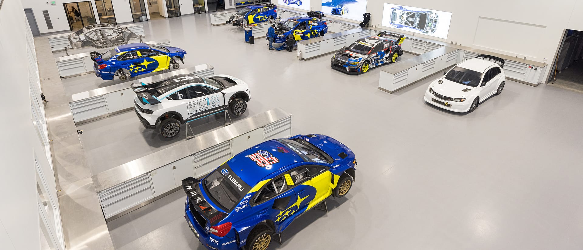 Vermont SportsCar Main Shop Header