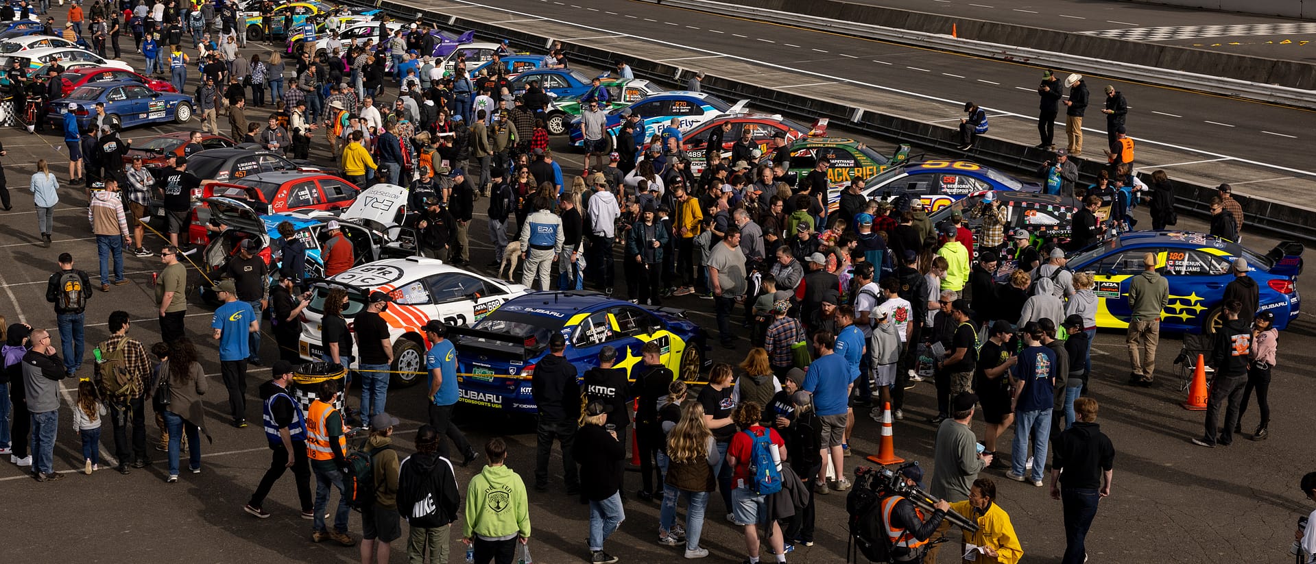 Portland International Raceway Parc Expose HEADER