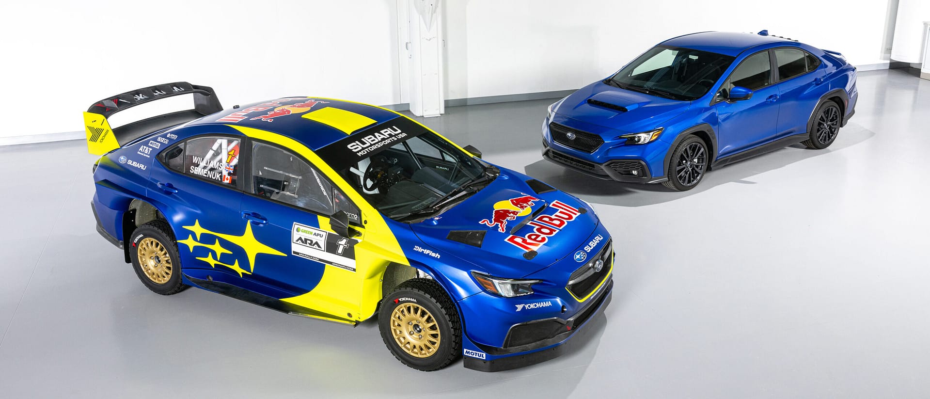 Subaru Motorsports USA WRX Rally Car scaled