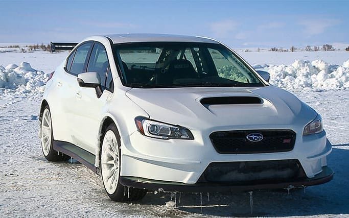 Fast Furious 8 WRX STI On Set