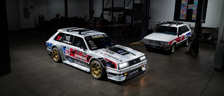 21G Gymkhana Subaru Family Huckster HEADER