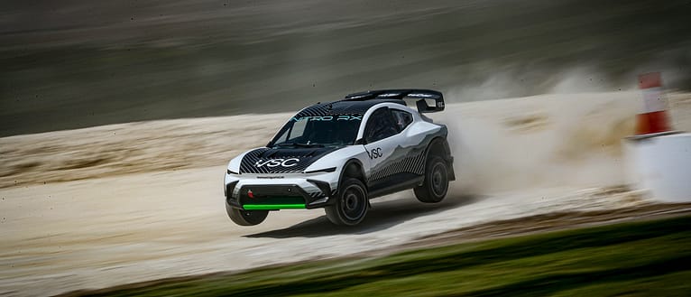Travis Pastrana Lydden Hill VSC EV HEADER