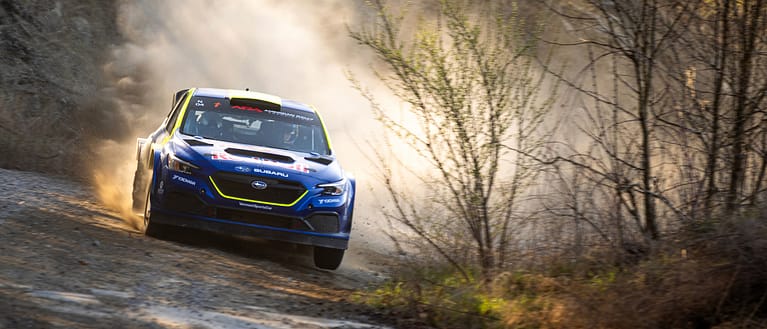 Subaru Motorsports USA Looks to Build on Early 2024 ARA Success at Rally in the 100 Acre Wood