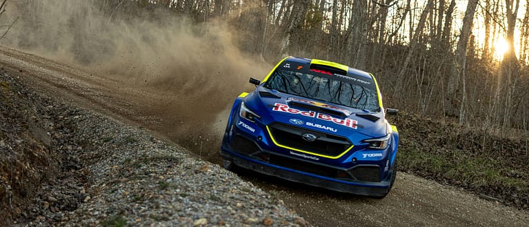Podium Finishes for Both Subaru Motorsports USA Teams at Rally in the 100 Acre Wood
