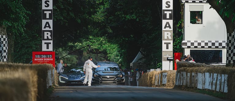 Project Midnight Goodwood Start Line 2024