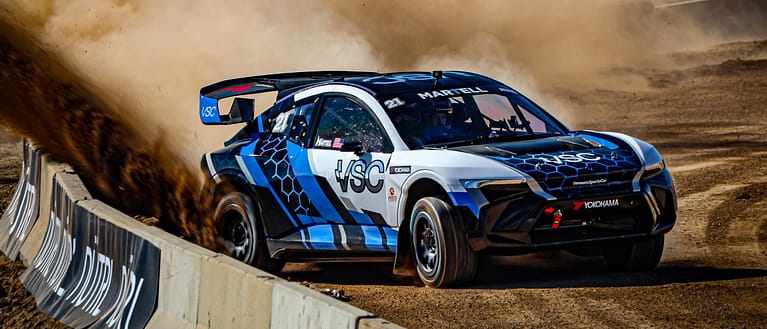 Conner Martell Kicks Up Dust in Utah NX