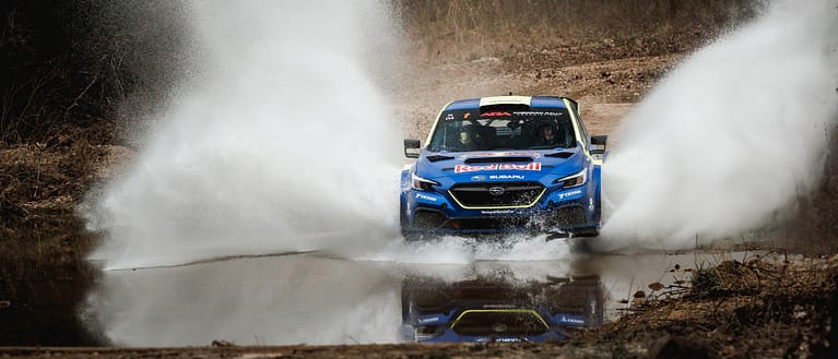 Subaru Motorsports USA 100AW 2025 Water Splash