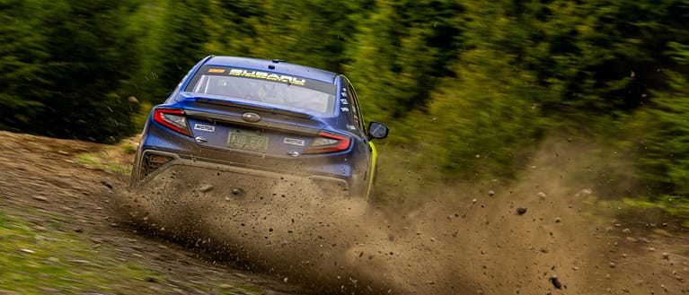 Subaru Motorsports WRX ARA25L Debut