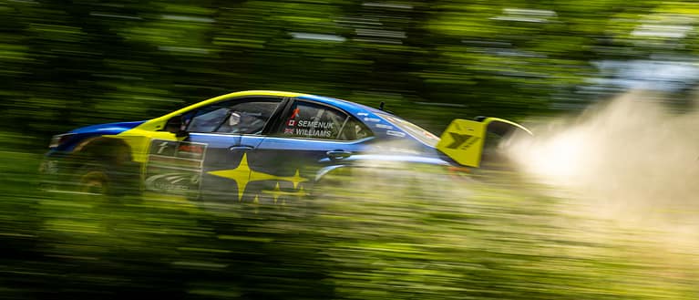 Southern Ohio Forest Rally Brings ARA Season into the Summer
