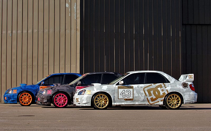 Gumball 3000 STi