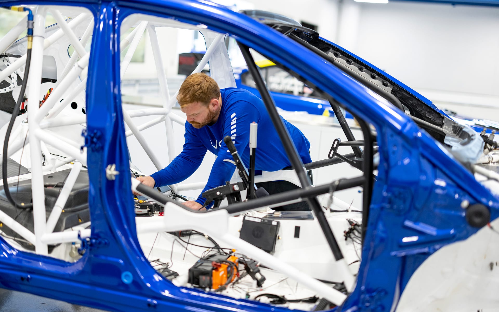 Subaru Motorsports Chassis Prep