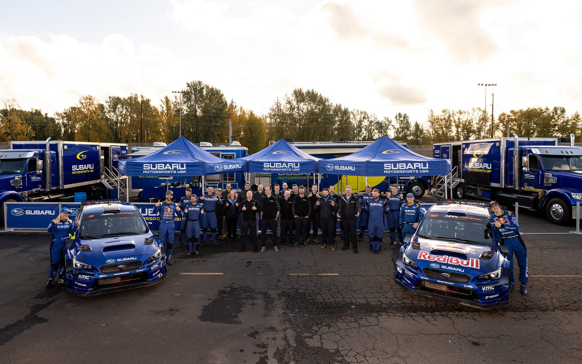 Subaru Motorsports USA Rally Team