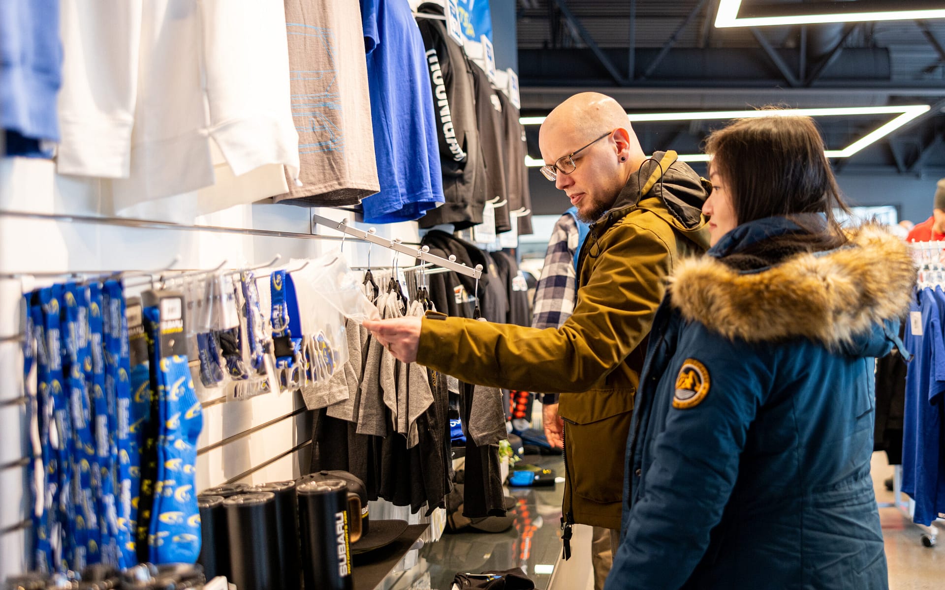 Vermont SportsCar Lobby Shopping scaled