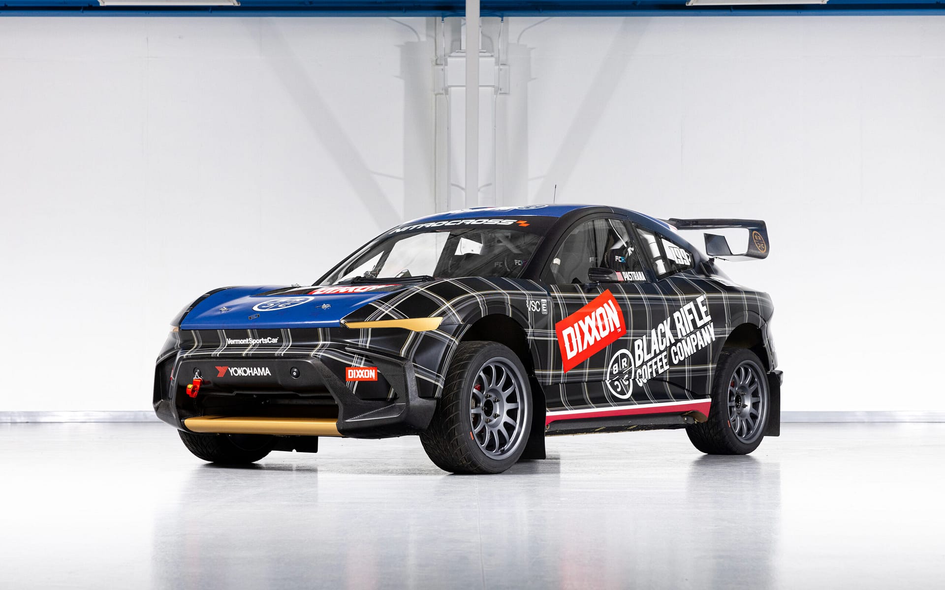 FC1-X EV Rallycross Car