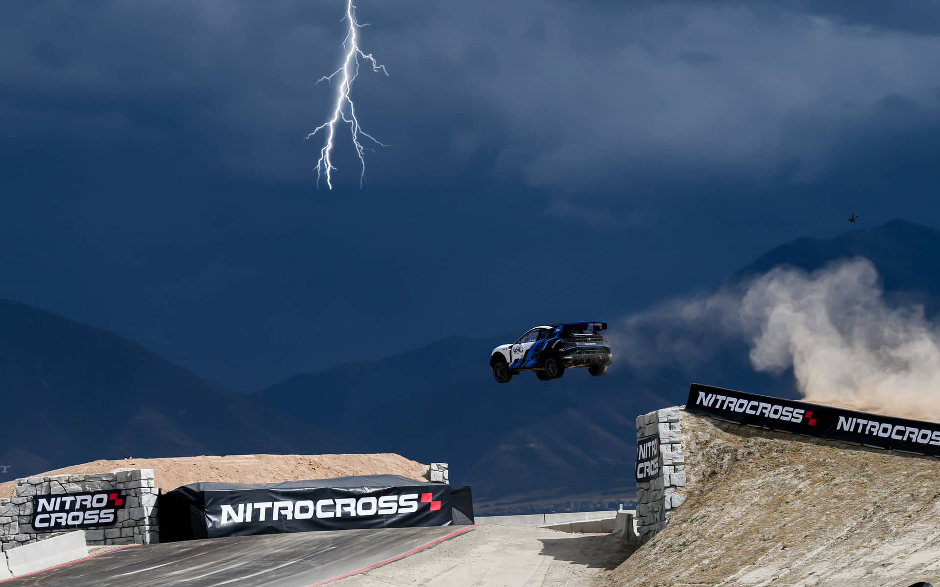 Conner Martell Nitrocross Utah Lightning scaled