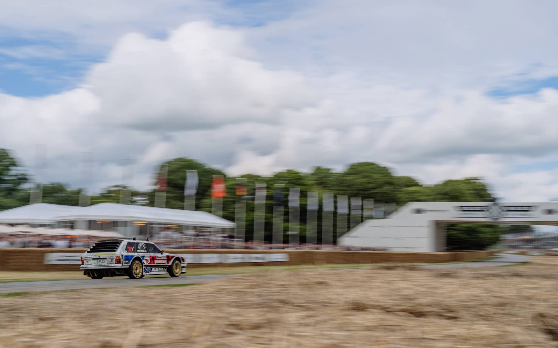 Subaru Family Huckster Goodwood 2024 scaled