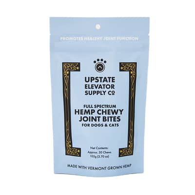 Hemp Chewy Joint Bites, 2.5mg Front