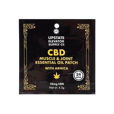 10mg CBD Muscle & Joint Essential Oil Patches