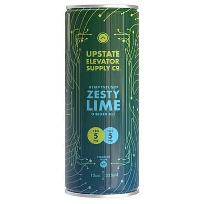 Zesty Lime Soda 5mg Front