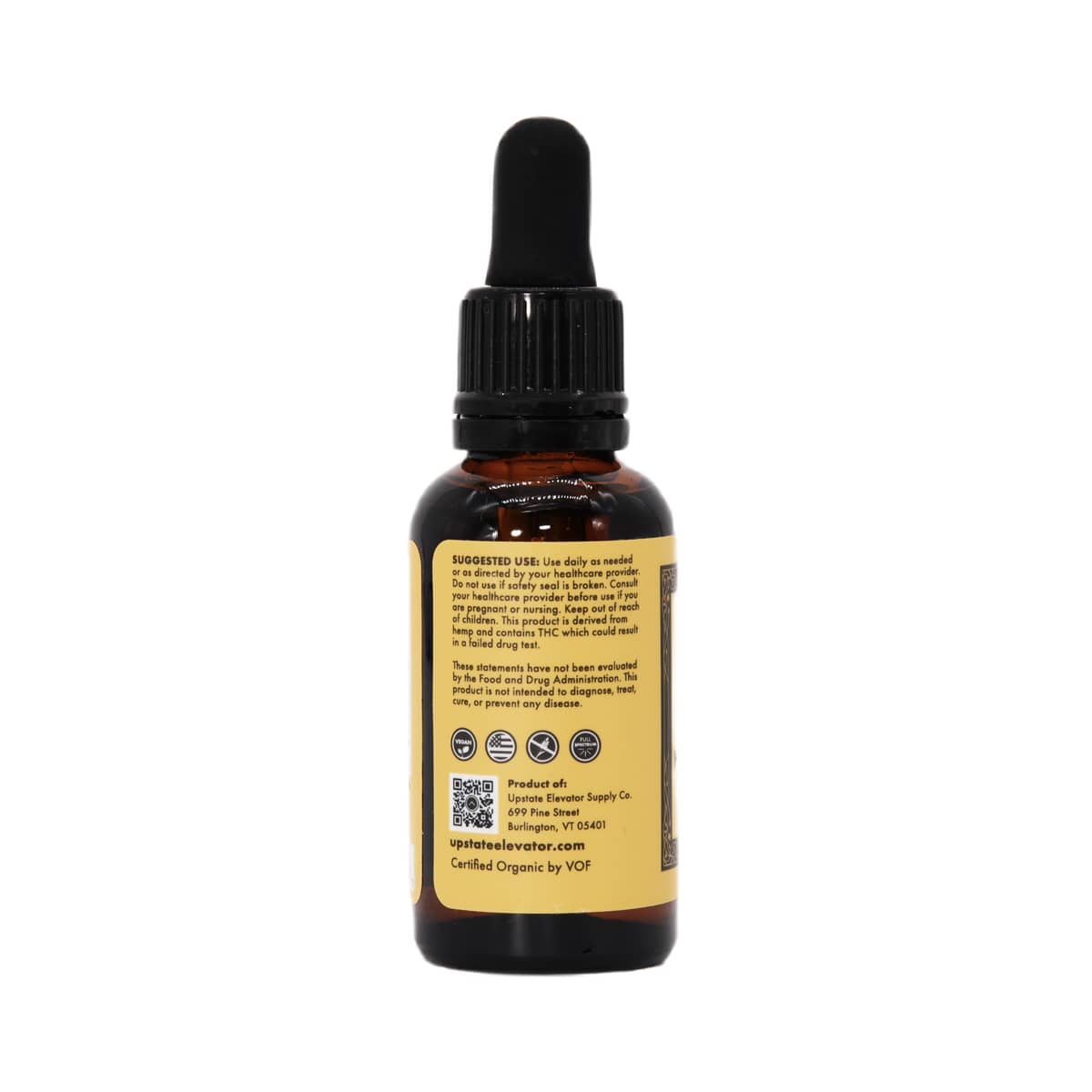 Organic Full Spectrum Lemon Hemp Extract