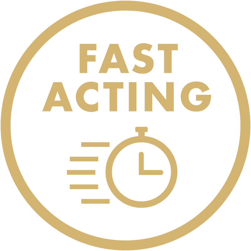 fast acting