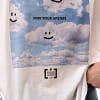 Happy Clouds t-shirt medium