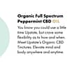 Organic Full Spectrum Peppermint CBD Oil 750mg
