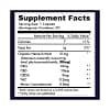 Organic CBG+CBD+CBDA 30mg Supplement Label