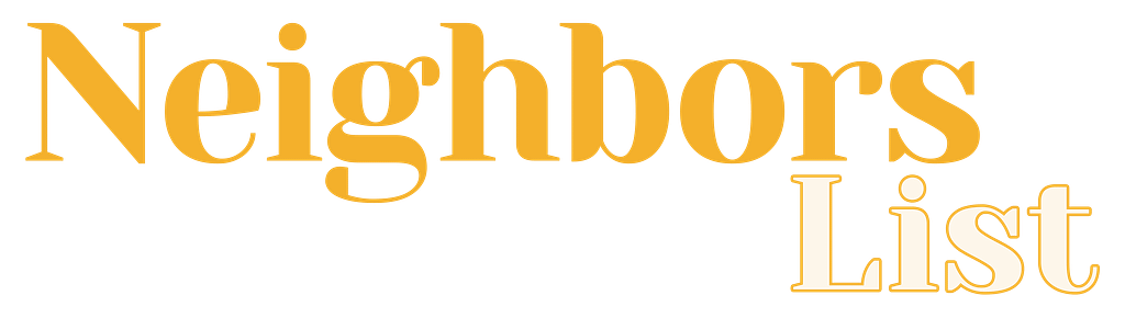 Neighbors List Logo