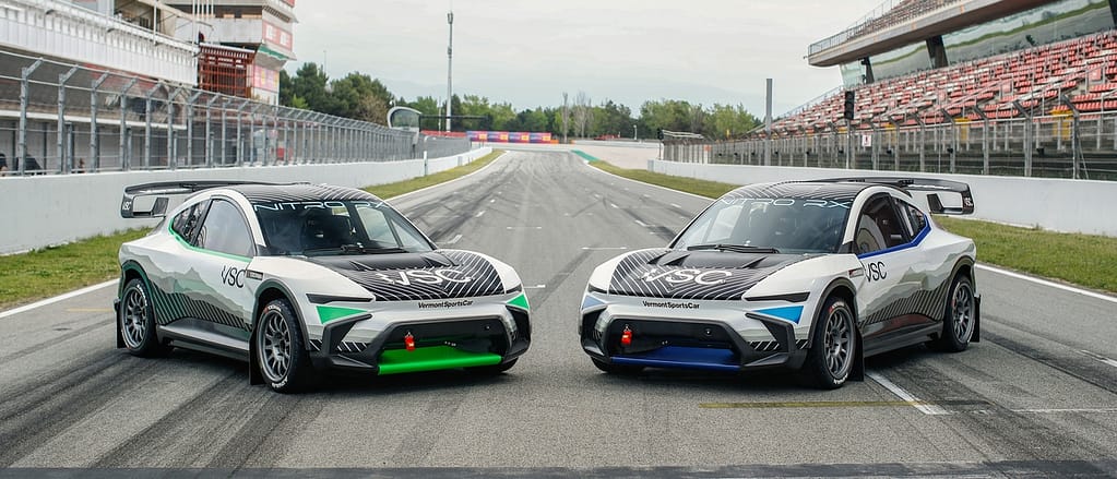 Vermont SportsCar Switches-On New Electric Rallycross Program