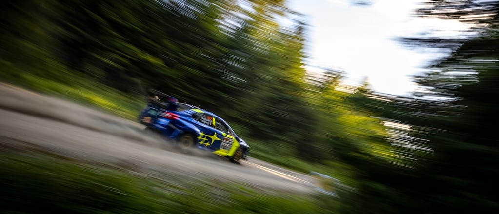2022 New England Forest Rally Victory HEADER