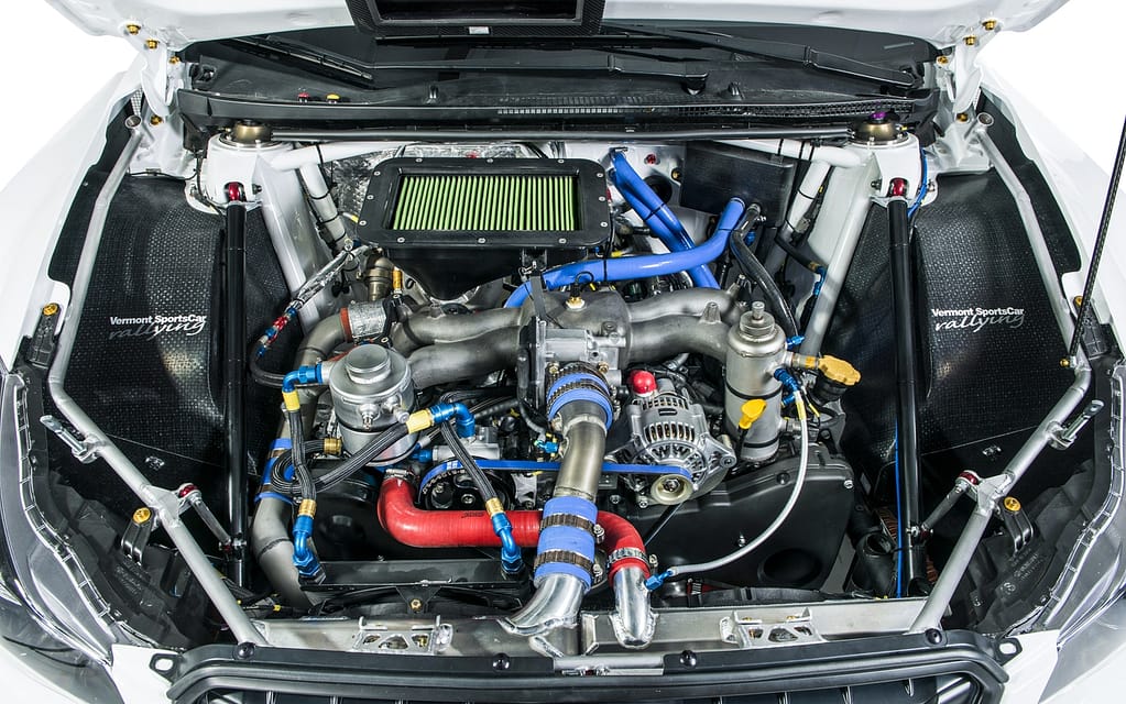 2015 VT15XV Rally Crosstrek Studio Engine