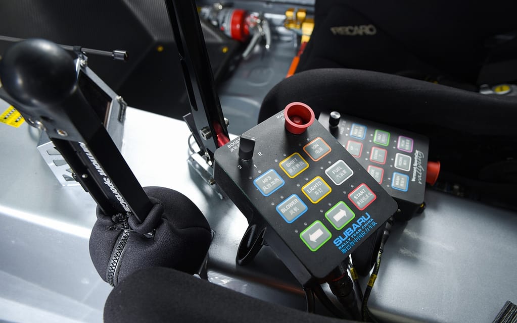 2015 VT15XV Rally Crosstrek Studio Switch Panel