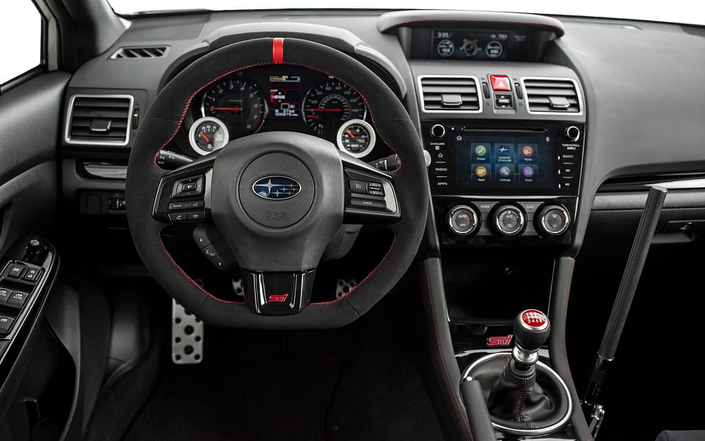 Omaze STI Interior Steering Wheel