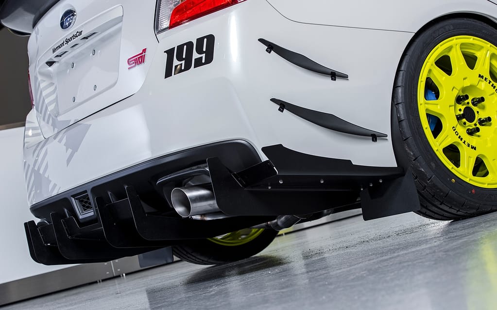 Omaze STI Exterior Canard Detail v2