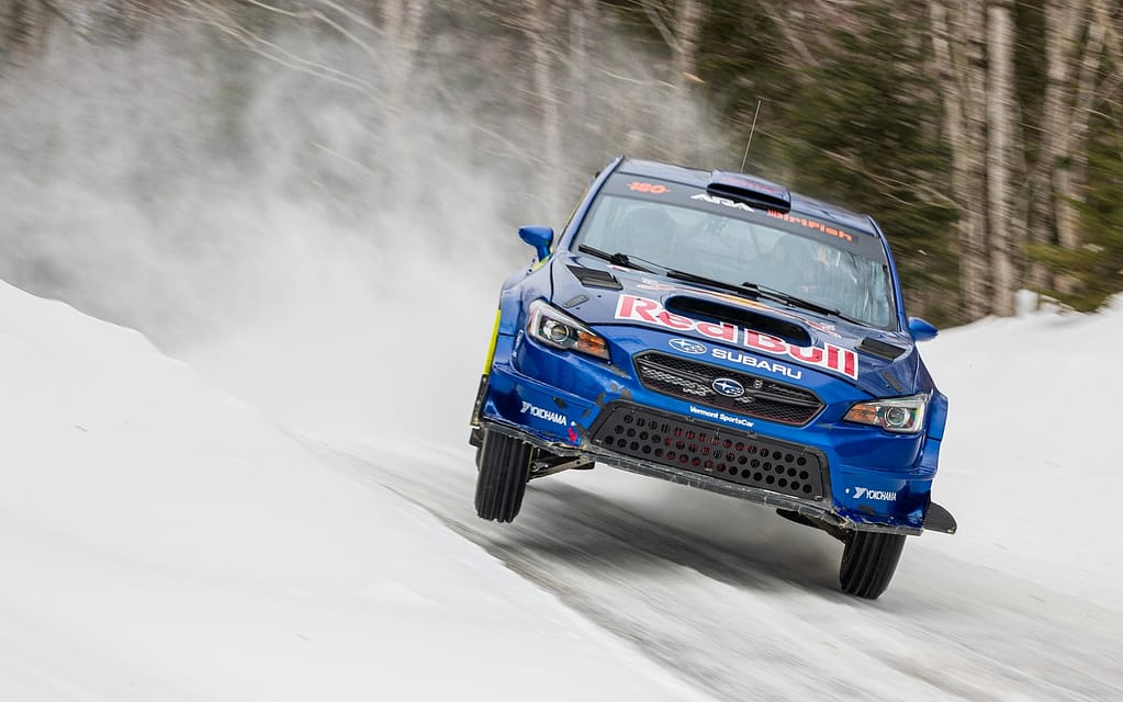 2021 Subaru Snow Rally Jump