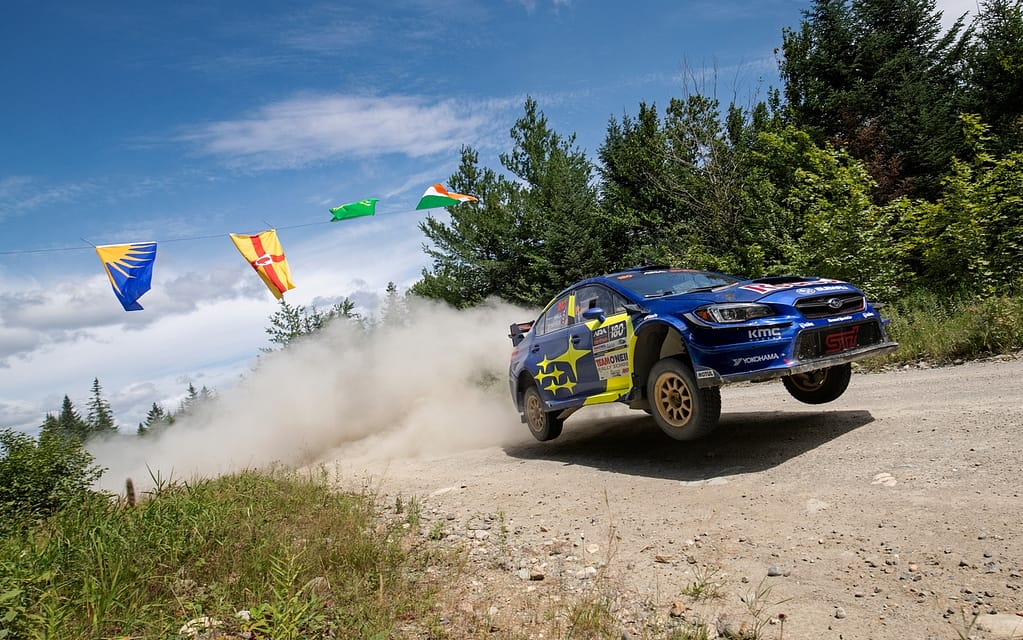 2021 Subaru WRX STI Rally Jump