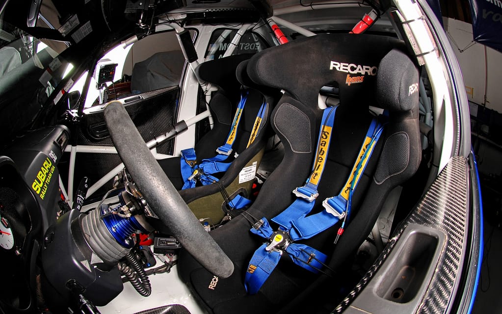 2007 VT7R Interior Driver Seat