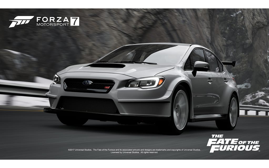 Fast Furious 8 Forza Promo