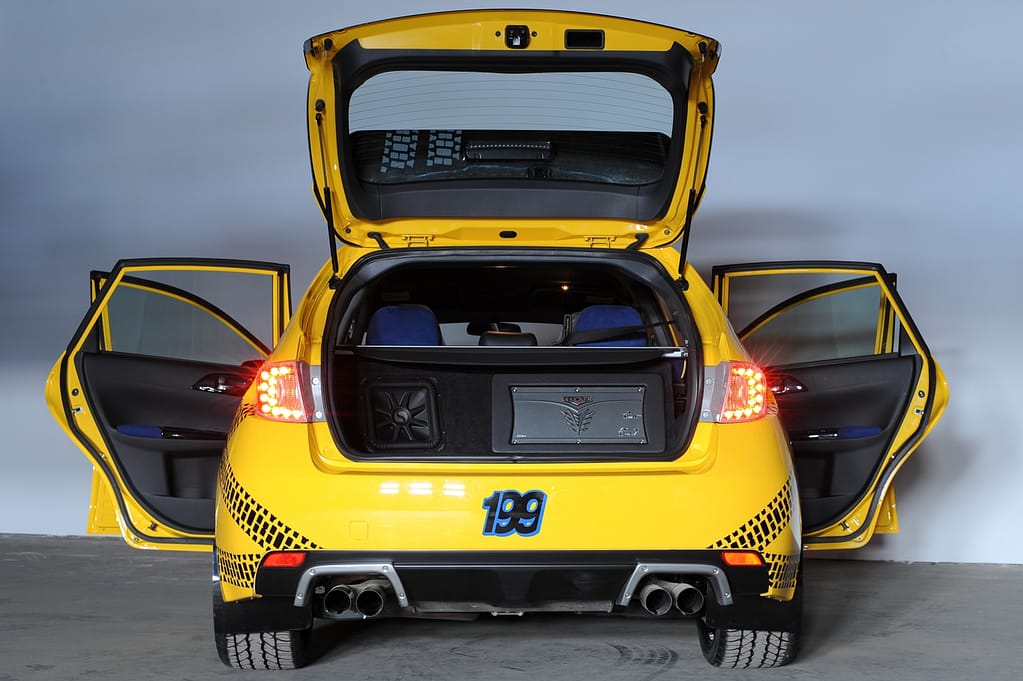 2009 WRX STI Pastrana 199 Exterior