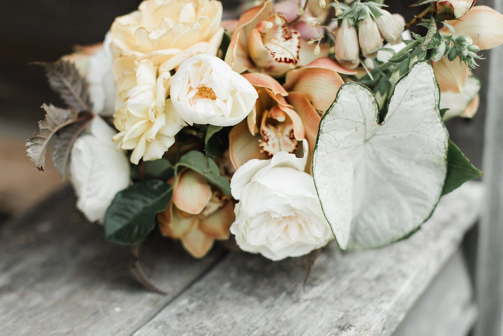 by Nectar and Root, Vermont wedding florist at Foxfire Mountain House in the Catskills, New York.