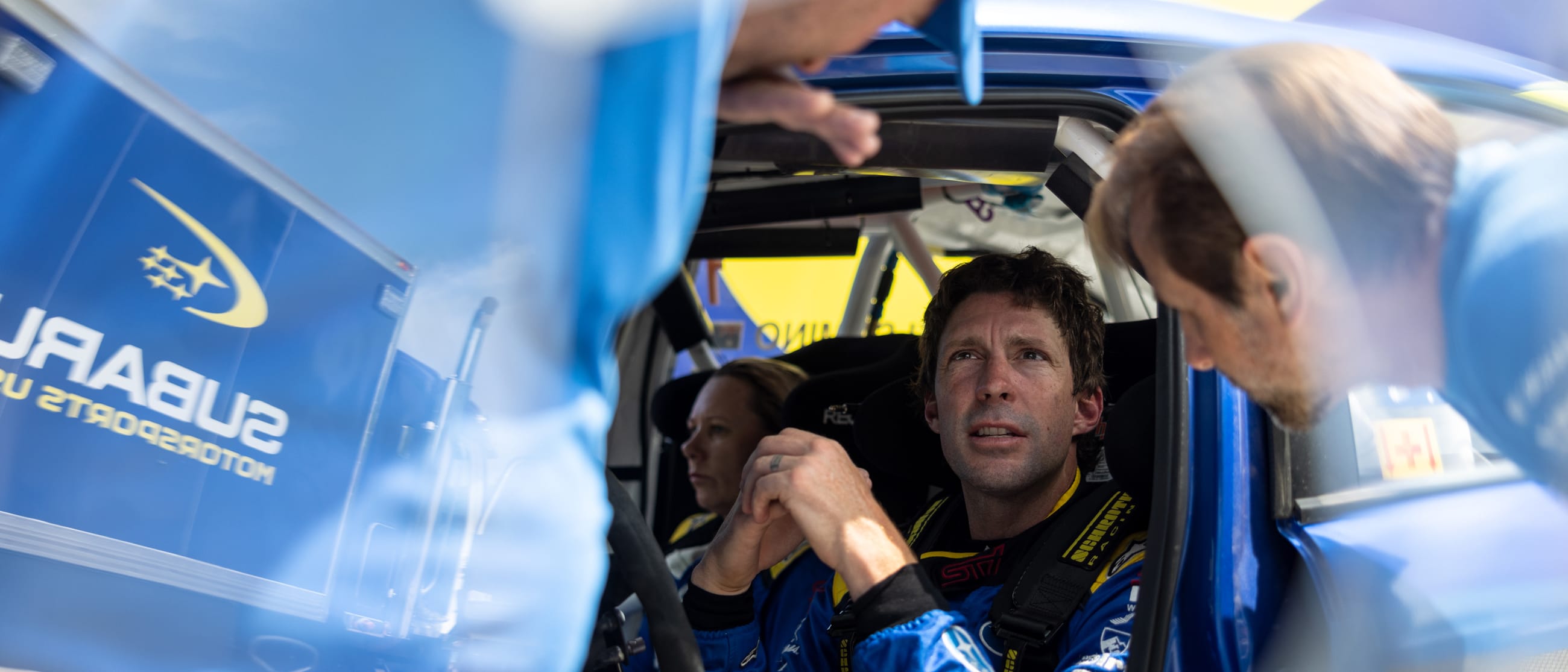 Subaru Motorsports USA Travis Pastrana HEADER