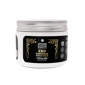 New look! CBD Soothing Muscle Cream front