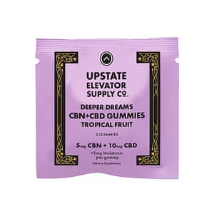 Deeper Dreams gummies with CBN Sample pack