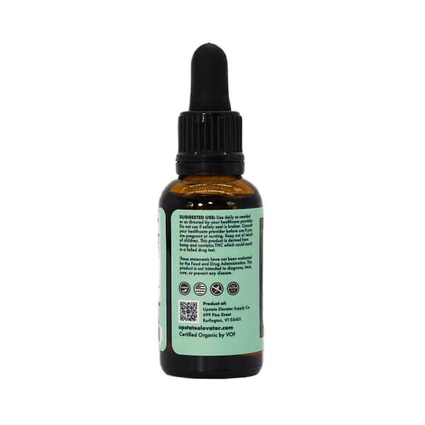 Organic Peppermint Hemp Extract, 1500mg Suggested Use