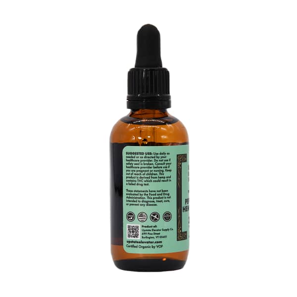Organic Peppermint Hemp Extract, 3000mg Suggested Use
