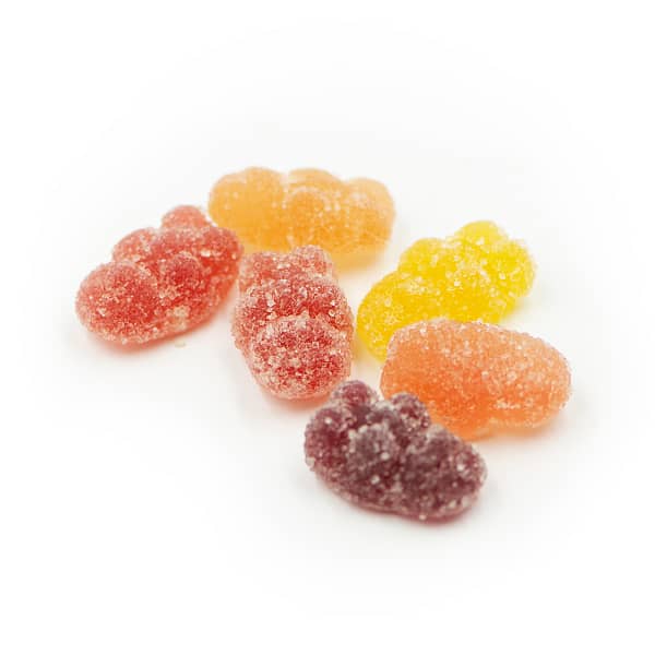 CBD Mixed Fruit Gummy 10mg Bears