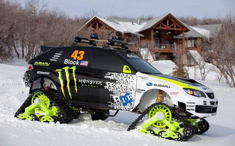TRAX STI & Sleigh