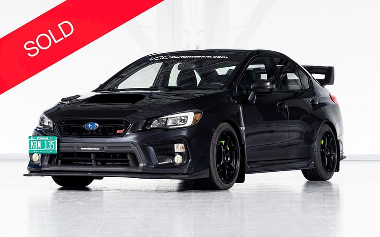 VSC Performance 2017 STI Test Car