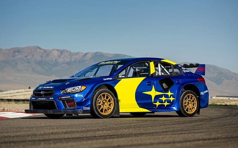 VT21x: 2021 Subaru WRX STI Rallycross Supercar